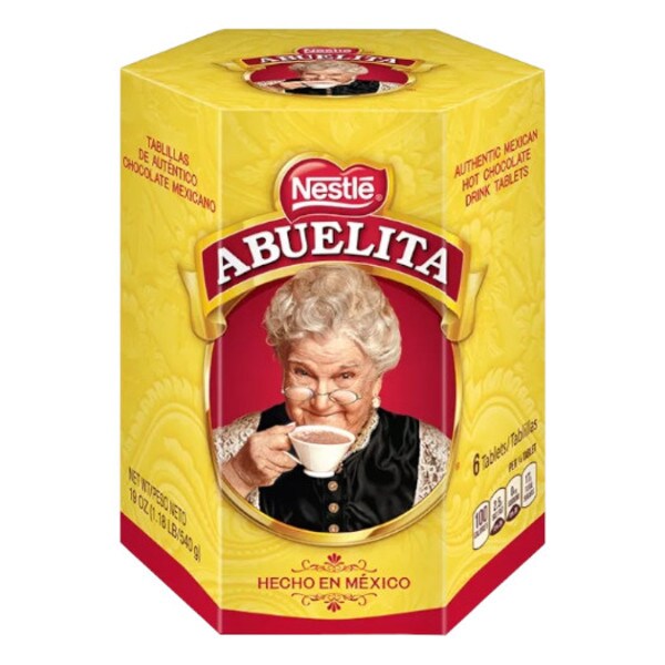 authentic abuelita mexican hot chocolate drink tablet tablilla autentico chocolate mexicano